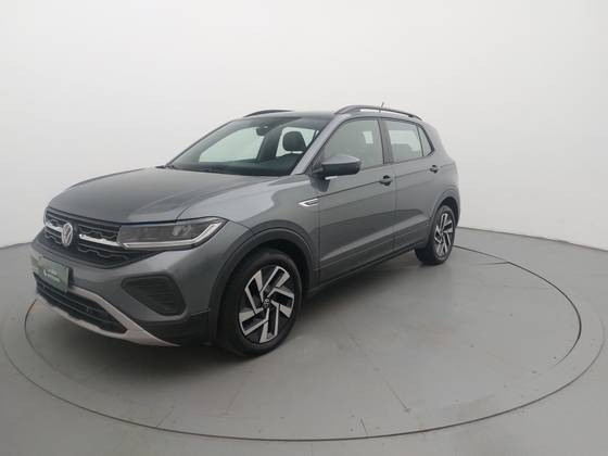 VOLKSWAGEN T-CROSS 1.0 200 TSI TOTAL FLEX COMFORTLINE AUTOMÁTICO